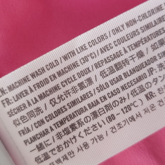 NWT Hollister Flutter Sleeve Smocked Romper Mini Dress Pink V Neck Cotton SM Reg - Picture 13 of 14